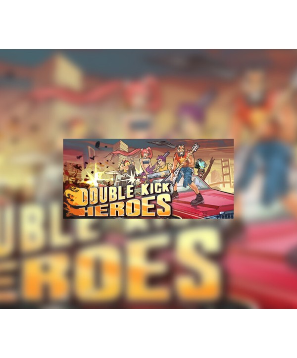 Double Kick Heroes Steam Key GLOBAL